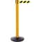 SafetyPro 300 Yellow Retractable Belt Barrier with 16 Black/Yellow Belt