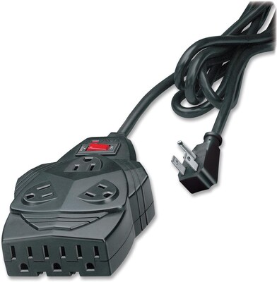 Fellowes Mighty 8 Outlet Surge Protector, 6 Cord, 1460 Joules (99091)
