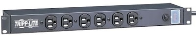 Tripp Lite RS-1215 Power Strip With 15 Black Cord; 12 Outlets