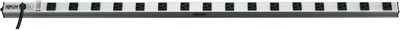 Tripp Lite PS-4816 Vertical Power Strip With 15 Black Cord; 16 Outlets