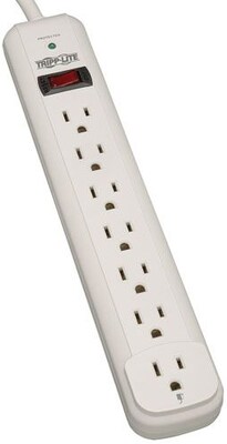 Tripp Lite Protect it!® 7-Outlet 1080 Joule Surge Suppressor With 6 Cord