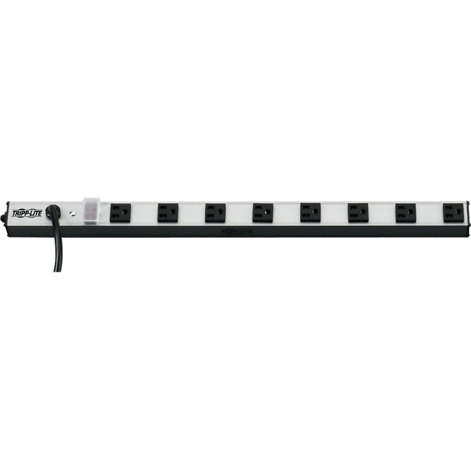 Tripp Lite PS2408 Vertical Power Strip With 15 Black Cord; 8 Outlets