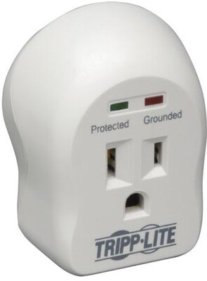 Tripp Lite 1 Outlet Surge Suppressor, 600 Joules (SPIKECUBE)