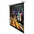 Elite Screens™ Spectrum Series 84 Electric Wall and Ceiling Projector Screen; 16:9; White/Black