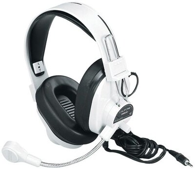 Califone® Ergoguys 3066AV Deluxe Multimedia Stereo Headset