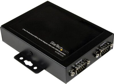 Startech ICUSB2322X 2 Port Serial Adapter Hub