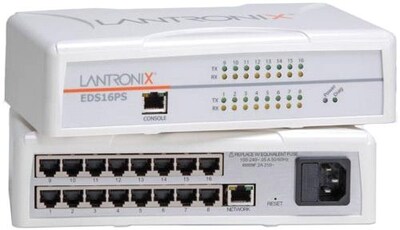 Lantronix® EDS8PS Device Server; 8 Ports