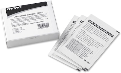 Dymo® LabelWriter™ Cleaning Card; 2.25"(W) x 3.75"(L)