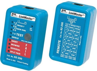 Ideal LinkMaster™ 62-200 PRO Ethernet Tester (IDI62200)