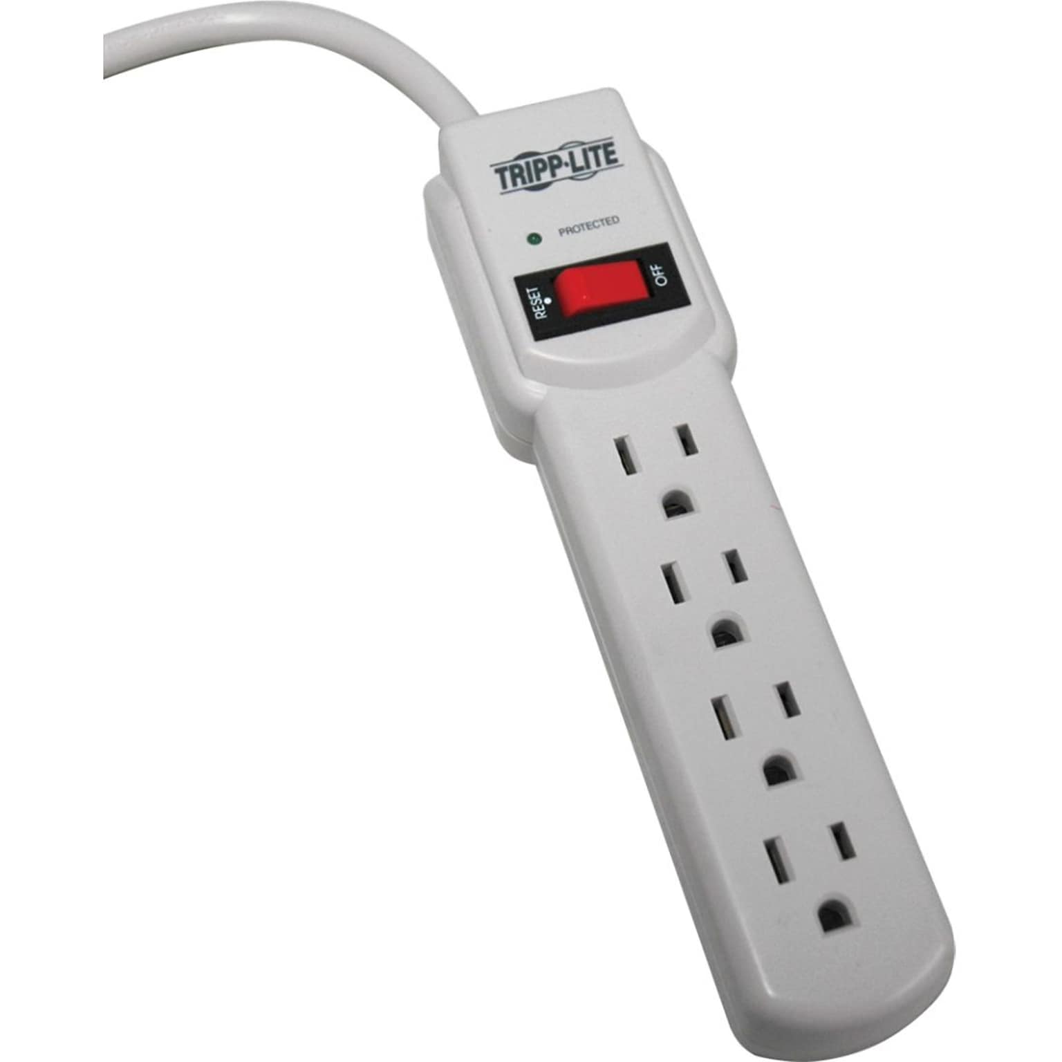 Tripp Lite Protect it!® 4-Outlet 450 Joule Surge Suppressor With 4 Cord