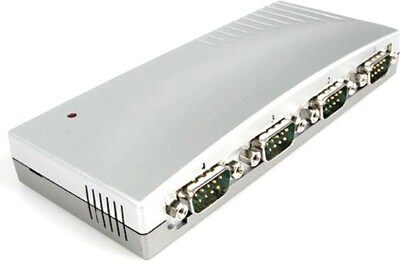 Startech ICUSB2324 DB9 4 Port Serial Adapter Hub