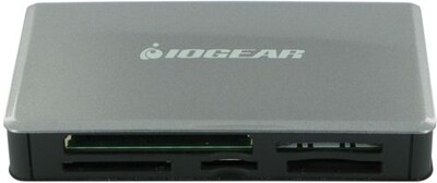 Iogear® GFR281W6 56-in-1 Memory Card Reader/Writer