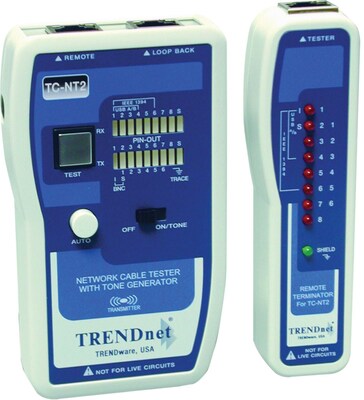 TRENDnet® Network Cable Tester