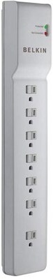 Belkin® BE107000-07-CM 7-Outlets 750 Joule Commercial Surge Protector With 7 Cord