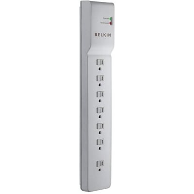 Belkin® BE107000-07-CM 7-Outlets 750 Joule Commercial Surge Protector With 7 Cord