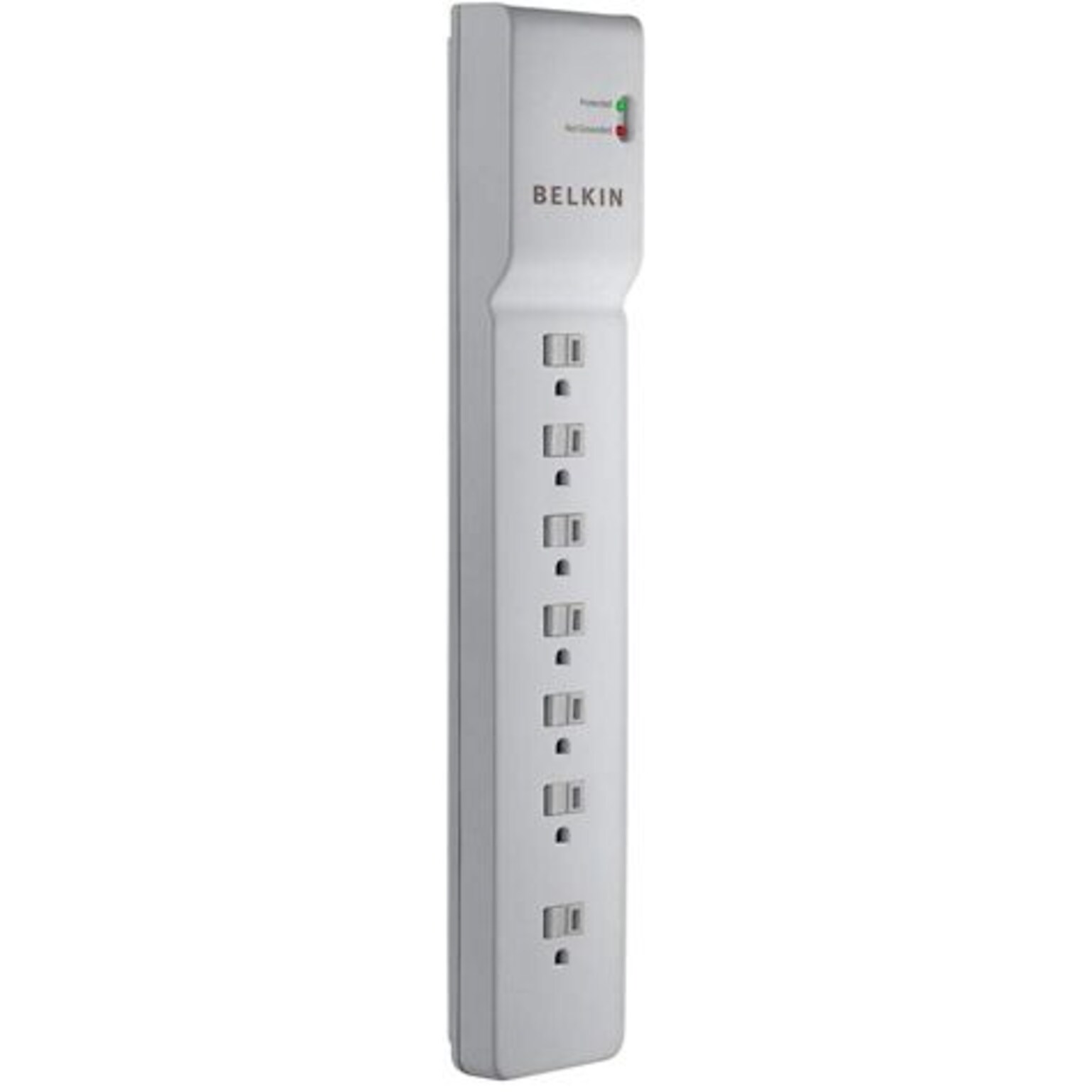 Belkin® BE107000-07-CM 7-Outlets 750 Joule Commercial Surge Protector With 7 Cord