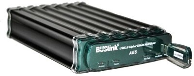 Buslink® CipherShield CSE-2T-U3 External Hard Drive; 2TB