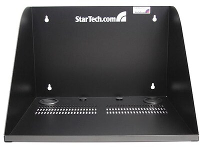 Startech WallSHELF Deep Vented Server Room Equipment Wall Mount Shelf