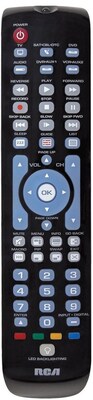 RCA RCRN06GR 6-Device Universal Remote Control