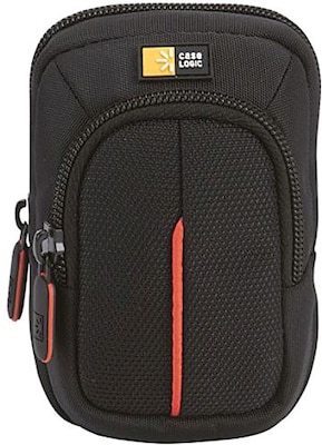 Case Logic® DCB-302 Compact Camera Case With Storage; Black