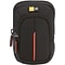 Case Logic® DCB-302 Compact Camera Case With Storage; Black