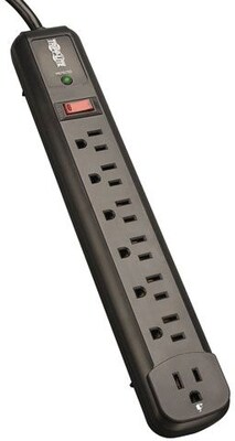 Tripp Lite Protect it!® 7-Outlet 540 Joule Black Surge Suppressor With 4 Cord