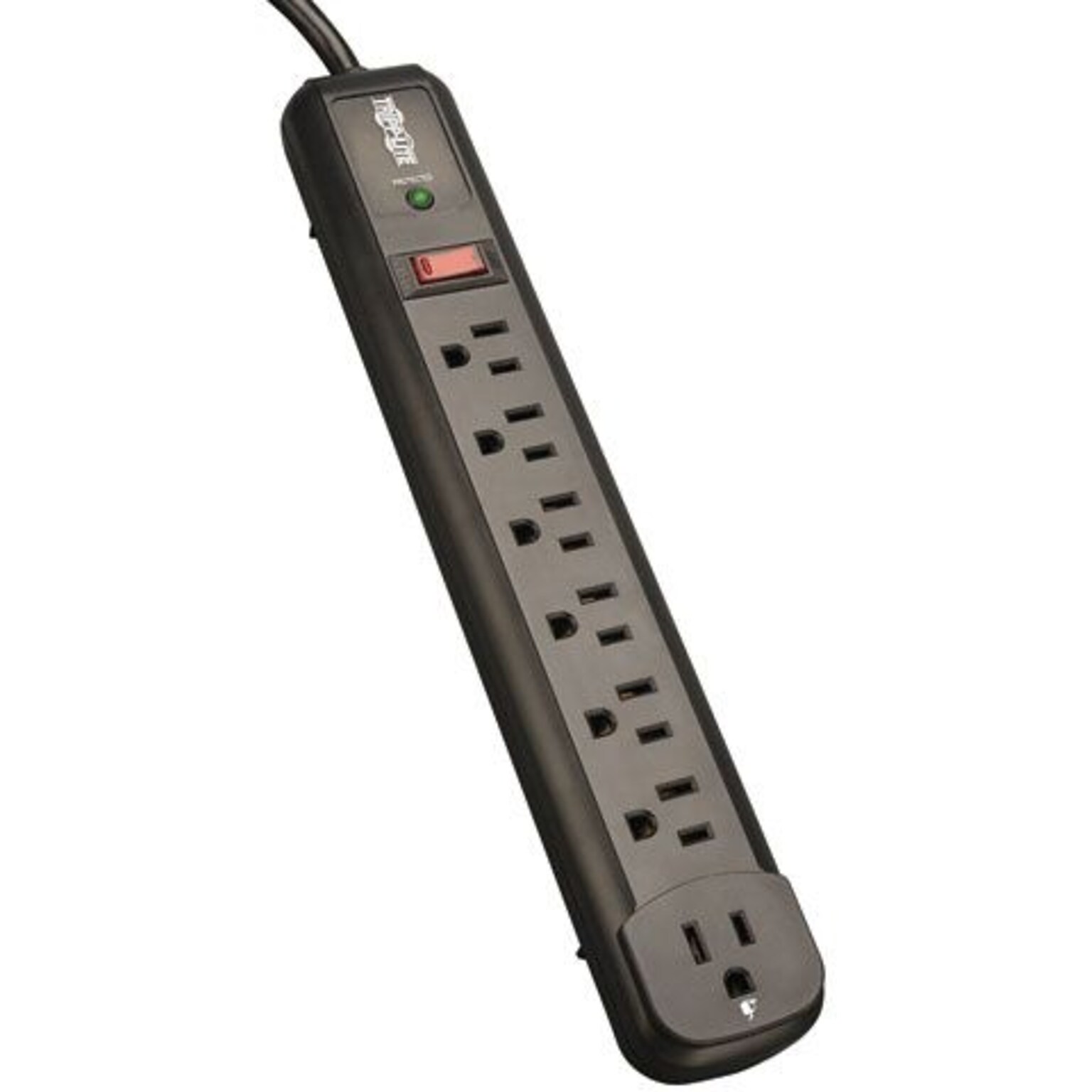 Tripp Lite Protect it!® 7-Outlet 540 Joule Black Surge Suppressor With 4 Cord