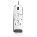 Belkin 8 Outlet Home/Office, 8 Cord, 4000 Joules (BV112230-08)