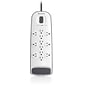 Belkin 8 Outlet Home/Office, 8' Cord, 4000 Joules (BV112230-08)