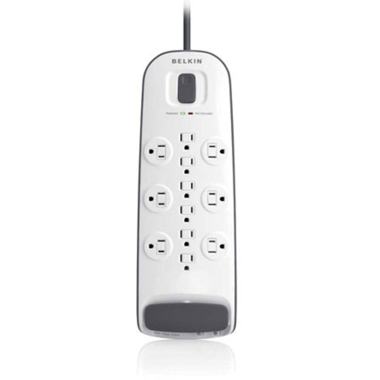 Belkin® BV112230-08 12-Outlets 3996 Joule Surge Protector With 8 Cord