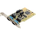 Startech PCI2S232485I 2 Port PCI Standard Profile Serial Adapter Card