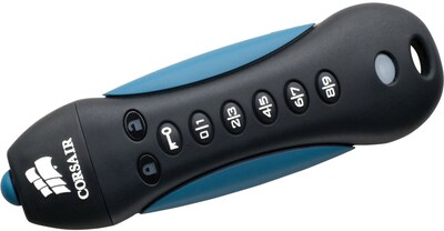 Corsair® Flash Padlocks® CMFPLA USB 2.0 Flash Drive; 16GB