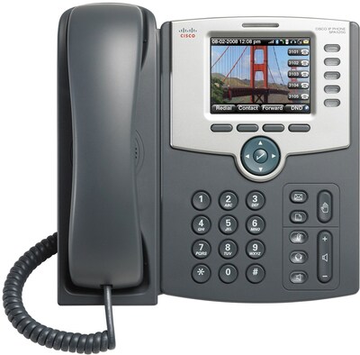 Cisco® SPA525G2 5-Line IP Phone