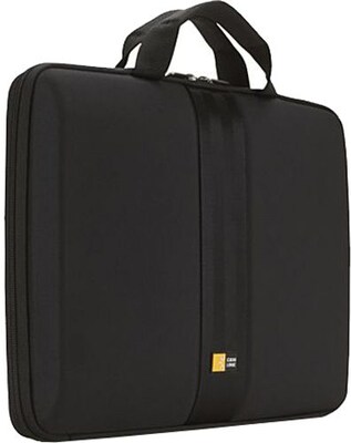 Case Logic® QNS-113 13.3 Molded Notebook Sleeve; Black