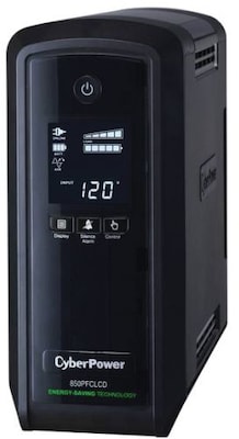 Cyberpower® PFC Sine Wave Line Interactive 850 VA UPS