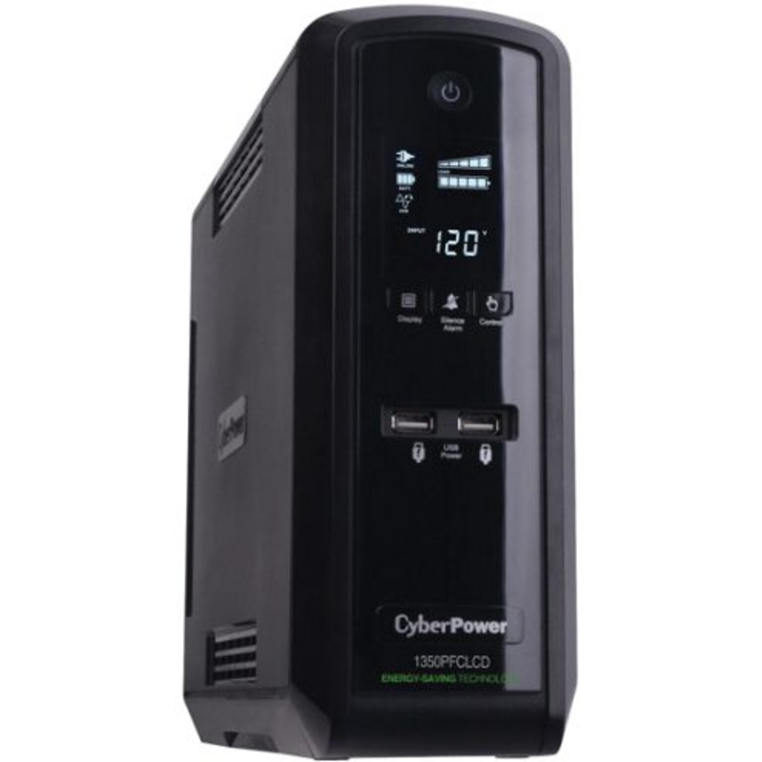 Cyberpower® PFC Sine Wave Line Interactive 1.35 kVA UPS