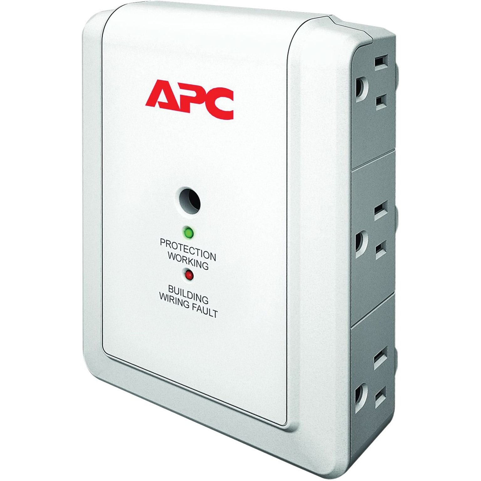 APC® Essential SurgeArrest 6-Outlet 1080 Joule Surge Suppressor