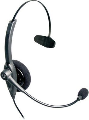 Vxi 201814 Monaural Headset With Quick Disconnect