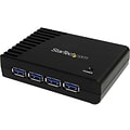 Startech ST4300USB3 Black Super Speed USB 3.0 Hub; 4 Ports