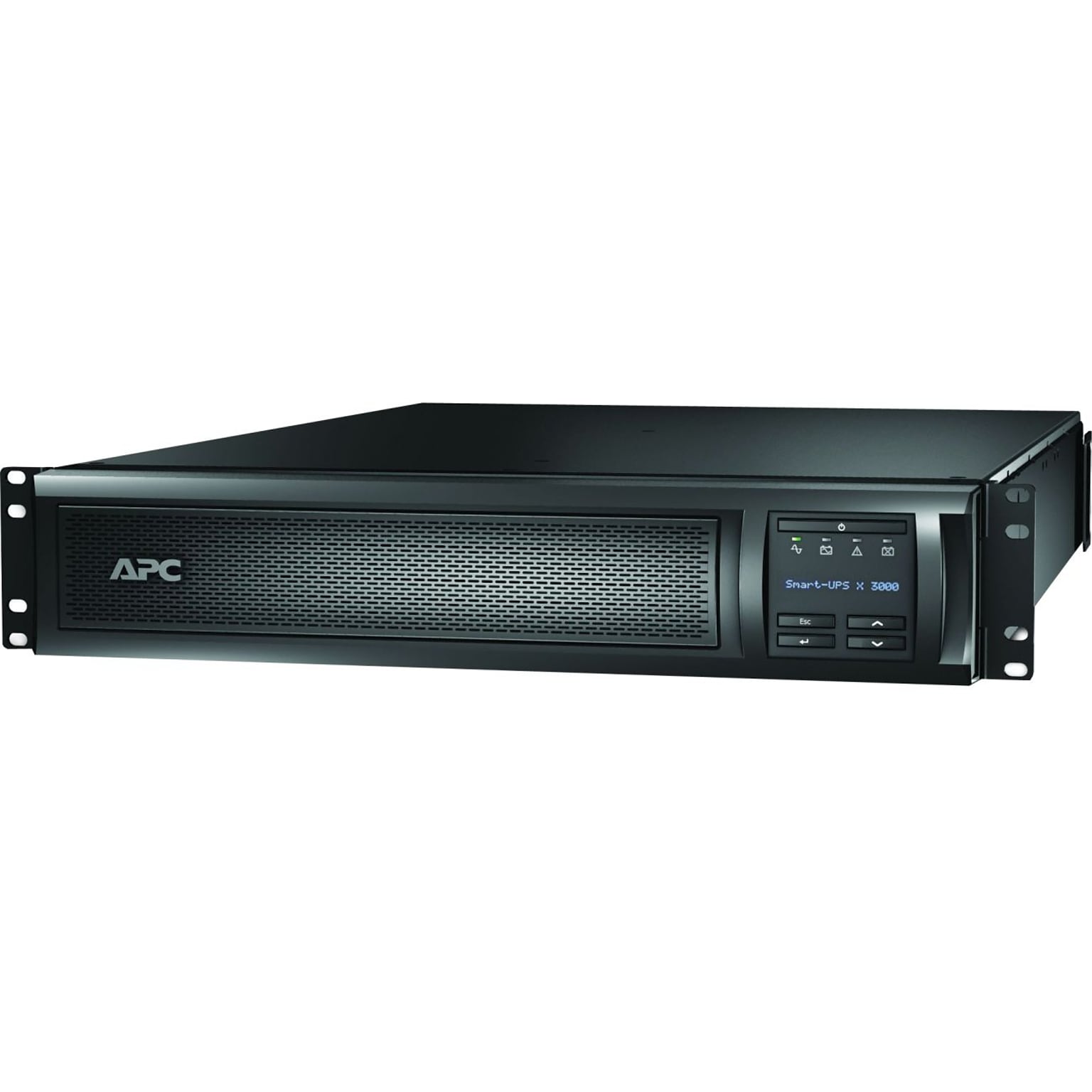 APC® SMX3000RMLV2U Line Interactive 3 kVA Rack Mountable Smart UPS
