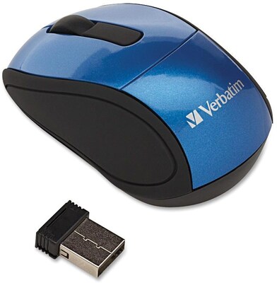 Verbatim® 97471 Wireless Optical Mini Travel Mouse