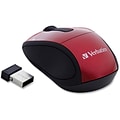 Verbatim® 97540 Wireless Optical Mini Travel Mouse