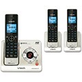 VTech® LS6425 3 Handset Answering System With Caller ID; 50 Name/Number