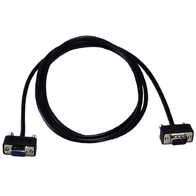 QVS® CC320M1 Hi Perforated Ultra Thin VGA/QXGA Video Cable; 3(L)