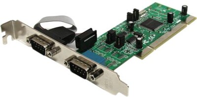 Startech PCI2S4851050 2 Port PCI Standard Profile Serial Adapter Card