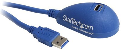 Startech USB3SEXT5DSK USB 3.0 Super Speed Extension Cable; 5(L)