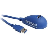 Startech USB3SEXT5DSK USB 3.0 Super Speed Extension Cable; 5(L)