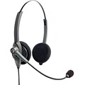 Vxi 202780 Binaural Headset With Quick Disconnect