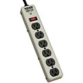 Tripp Lite PM6SN1 6-Outlet 900 Joule Commercial Grade Surge Suppressor With 6 Cord