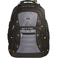 Targus® TSB238US Drifter II Backpack For 16 Laptops, Black/Gray